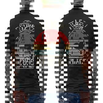 Vintage Retrooy A Ser En Mi Oficina Carpintería Camiseta Hombre Estampado Espalda - Regaloses