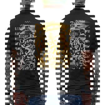 Vintage Rock N Roll Rétro Rockabilly Années 1950 T-shirt imprimé au dos - Cadeauxyz