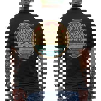Vintage Twodoor Cinema Club Retro Cassette Musician Men's T-shirt Back Print - Seseable