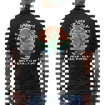 Vintage Venus Flytrap The World Needs More Venus Flytrap Men's Back Print T-Shirt - Monsterry