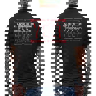 Vintage Yeet Clothing Slogan S T-Shirt mit Rückendruck - Geschenkecke
