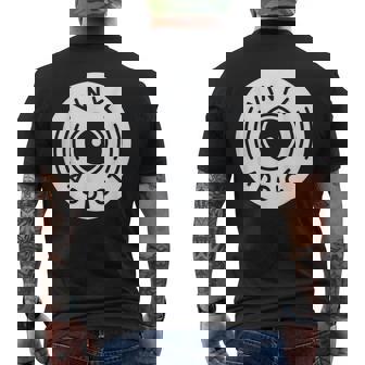 Vinyl Addict Retro Record Music Albums Turntable T-shirt imprimé au dos - Cadeauxyz