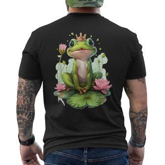 Vom Frosch Zum Prinz T-Shirt mit Rückendruck - Geschenkecke