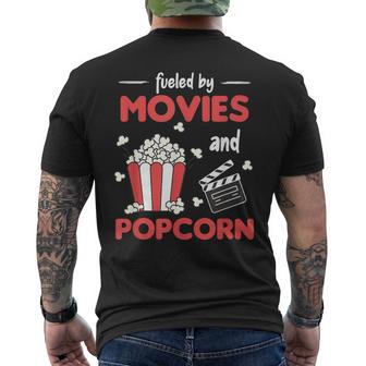 Von Films And Popcorn Cinema Evening T-Shirt mit Rückendruck - Geschenkecke