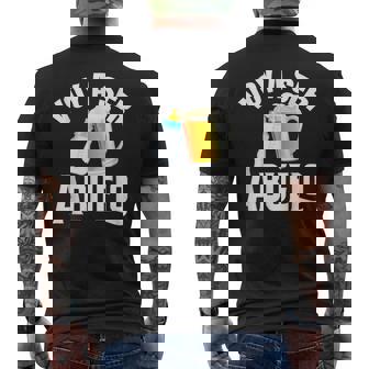 Voy A Ser Abuelo En Prácticas Abuelos Primerizos Futuro Camiseta Hombre Estampado Espalda - Regaloses