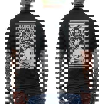 Waifu Matériel Japonais Anime Et Manga Cadeau Homme T-shirt imprimé au dos - Cadeauxyz