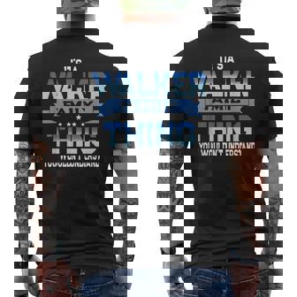 Walker Family Reunion Tee Matching Vacation Men's Back Print T-Shirt - Monsterry