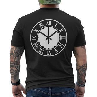 Watch Costume Carnival Watches Fancy Dress Costume T-Shirt mit Rückendruck - Geschenkecke