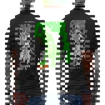 Weed Strains Chem Dog 420 Cannabis Culture Men's Back Print T-Shirt - Monsterry
