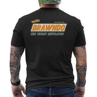 Welche Pflanzhnen Für Brawndo T-Shirt mit Rückendruck - Geschenkecke