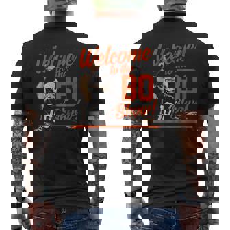 Welcome To The Bo Show Nix Men's T-shirt Back Print - Thegiftio UK