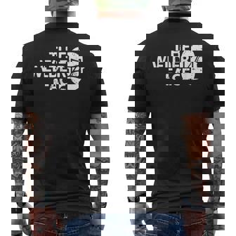 The Welder Face Das Soldador Face Camiseta Hombre Estampado Espalda - Regaloses