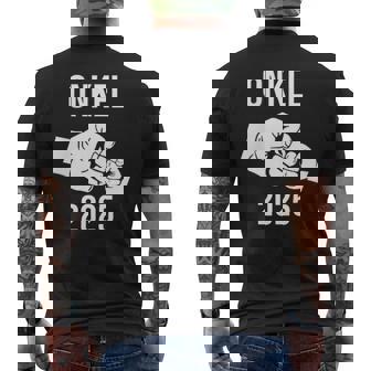 Werende Onkel 2025 Uncle 2025 T-Shirt mit Rückendruck - Geschenkecke
