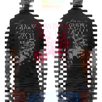 Western Cowgirl Cowboy Aesthetic Cowboys Cry Too Men's T-shirt Back Print | Mazezy