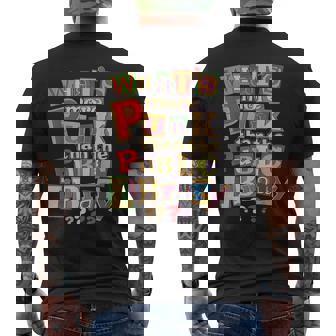 Whats More Punk Than The Public Library T Book Lover Men's T-shirt Back Print - Seseable