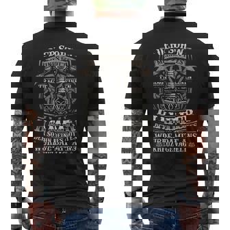 Wikinger Odin Der Sohn Meines Gottes Trägt Einen Hammer T-Shirt mit Rückendruck - Geschenkecke