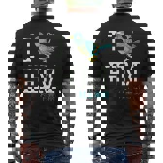 I Wind Up Bird Haruki Murakami Tank Top Men's Back Print T-Shirt - Monsterry