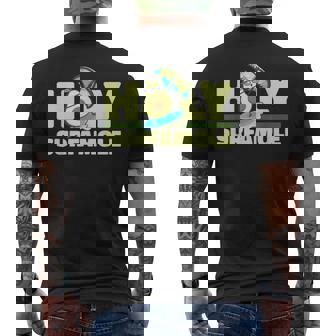Wing Surf Surfer Wing Surfing T-shirt imprimé au dos - Cadeauxyz