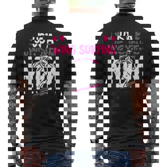 Wing Surfer Surf Wing Surfing T-shirt imprimé au dos - Cadeauxyz
