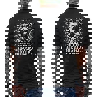 Should I Get The Wingleader Fantasy Dragon Men's T-shirt Back Print - Thegiftio UK