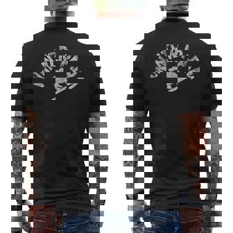 Winter Park Colorado Snowboard CO Vintage Snowboarder Retro Men's Back Print T-Shirt - Monsterry