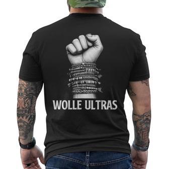 Wool Ultras Wolfgang Malle Party Apres Ski T-Shirt mit Rückendruck - Geschenkecke