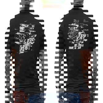 World Of Tanks Blitz Heavy Metal T-Shirt mit Rückendruck - Seseable