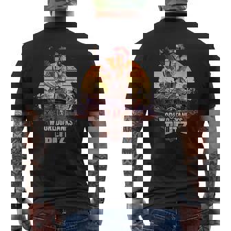 World Of Tanks Blitz Smasher T-Shirt mit Rückendruck - Seseable