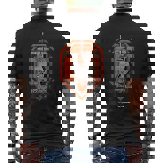 World Of Tanks Tiger I Shield T-Shirt mit Rückendruck - Seseable