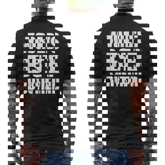 World's Best Ex Boyfriend Camiseta Hombre Estampado Espalda - Regaloses