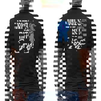 World's Best Jorge Primer Nombre Camiseta Hombre Estampado Espalda - Regaloses