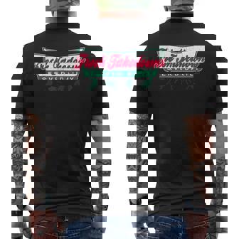 Wrestling Fresh Takedowns Served Daily Cool Wrestling Men's T-shirt Back Print - Seseable