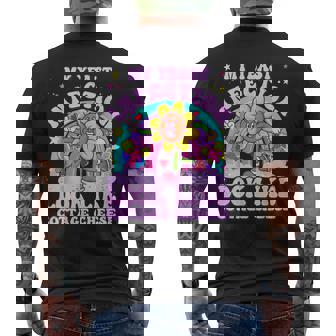 My Yeast Infection Nasty Adult Humor Queef Roulette Men's T-shirt Back Print - Seseable