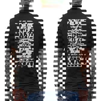 Yeast Lover Food Men's Back Print T-Shirt - Monsterry