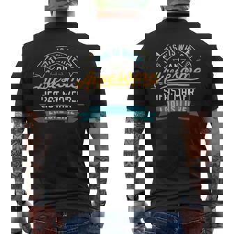 Yeast Maker Shirt Awesome Job Occupation Graduation Men's Back Print T-Shirt - Monsterry