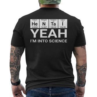 Yes I'm In Science Hentai Lover T-Shirt mit Rückendruck - Geschenkecke