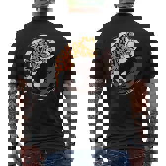 Yin Yang Lion Cheval Animal Bouddhiste Zen T-shirt imprimé au dos - Cadeauxyz