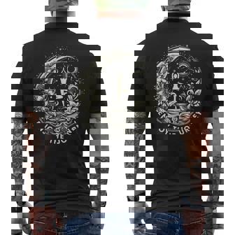 Yoga Enjoy The Journey Men's T-shirt Back Print | Mazezy