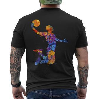 Young Basketball Graphic Player T-Shirt mit Rückendruck - Geschenkecke