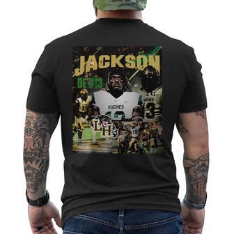 Zo Jack Vintage Men's T-shirt Back Print - Thegiftio UK