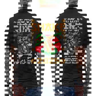Zodiaque Chinois Année Du Serpent Nouvel An Chinois 2025 Dab T-shirt imprimé au dos - Cadeauxyz