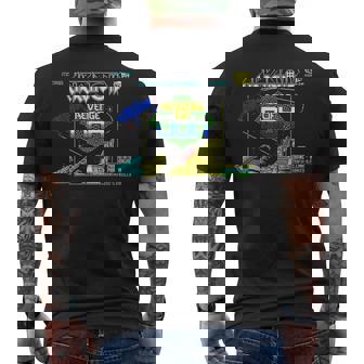 Zx Spectrum Arkanoid Doh Loader 8 Bits 1980S Coin-Op Camiseta Hombre Estampado Espalda - Regaloses