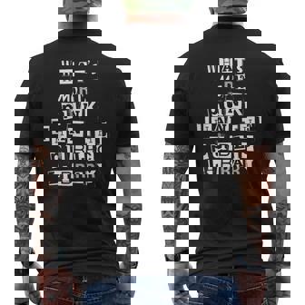 ¿Qué Es Más Punk Que La Biblioteca Pública Leyendo Punk Rock Camiseta Hombre Estampado Espalda - Regaloses