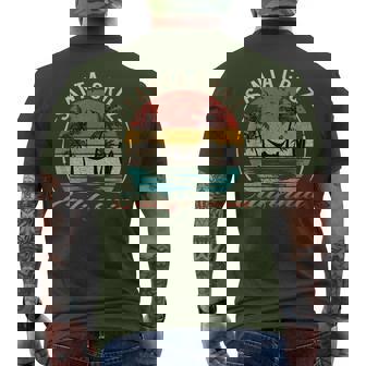 Années 1970 Années 80 En California Santa Cruz T-shirt imprimé au dos - Cadeauxyz