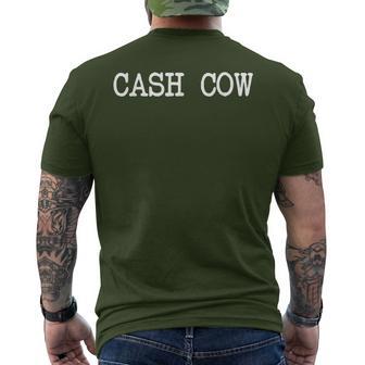 Cash Cow Successful Business Family Xmas Camiseta Hombre Estampado Espalda - Regaloses