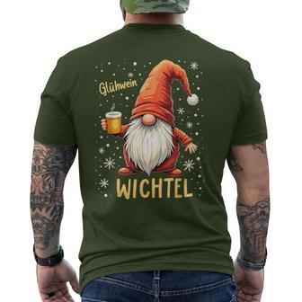 Christmas Gnome Christmas Party Outfit Gnome Christmas T-Shirt mit Rückendruck - Geschenkecke