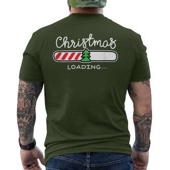 Christmas Loading Christmas Outfit Graphic s T-Shirt mit Rückendruck - Geschenkecke