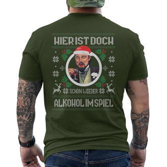 Christmas Meme T-Shirt mit Rückendruck - Geschenkecke