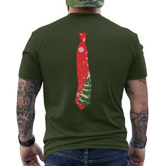 Christmas Tie Tie Boys T-Shirt mit Rückendruck - Geschenkecke