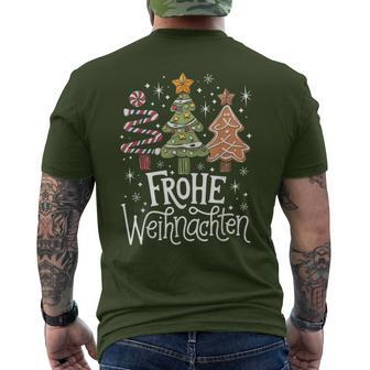 Christmas Tree Merry Christmas Tree Christmas T-Shirt mit Rückendruck - Geschenkecke